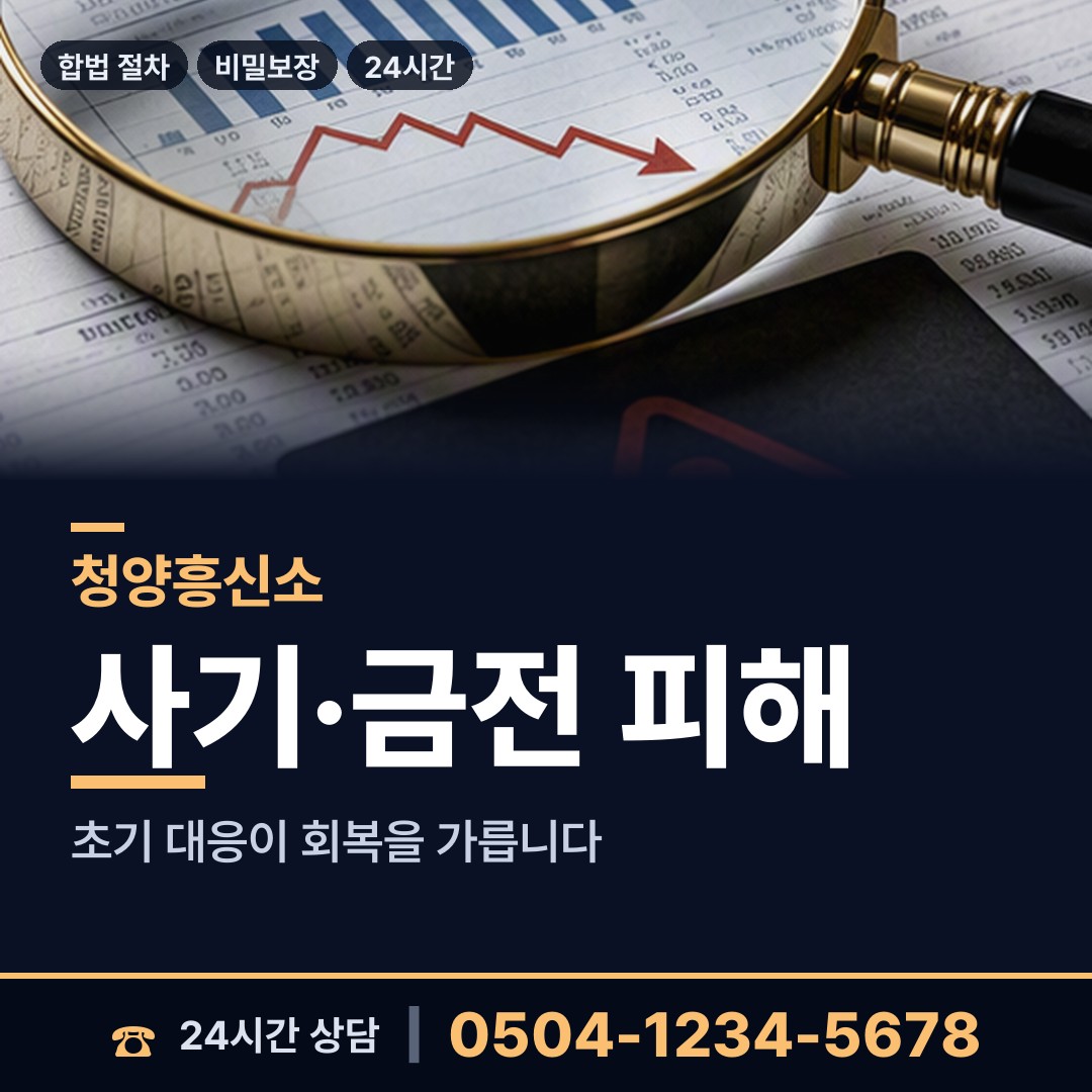 청양 운곡면 흥신소 상담 안내